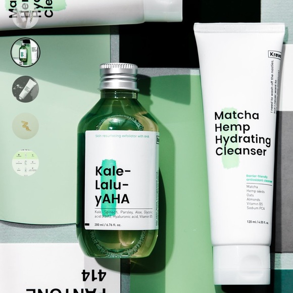 KRAVE Matcha Hemp Cleanser - Picture 3 of 4